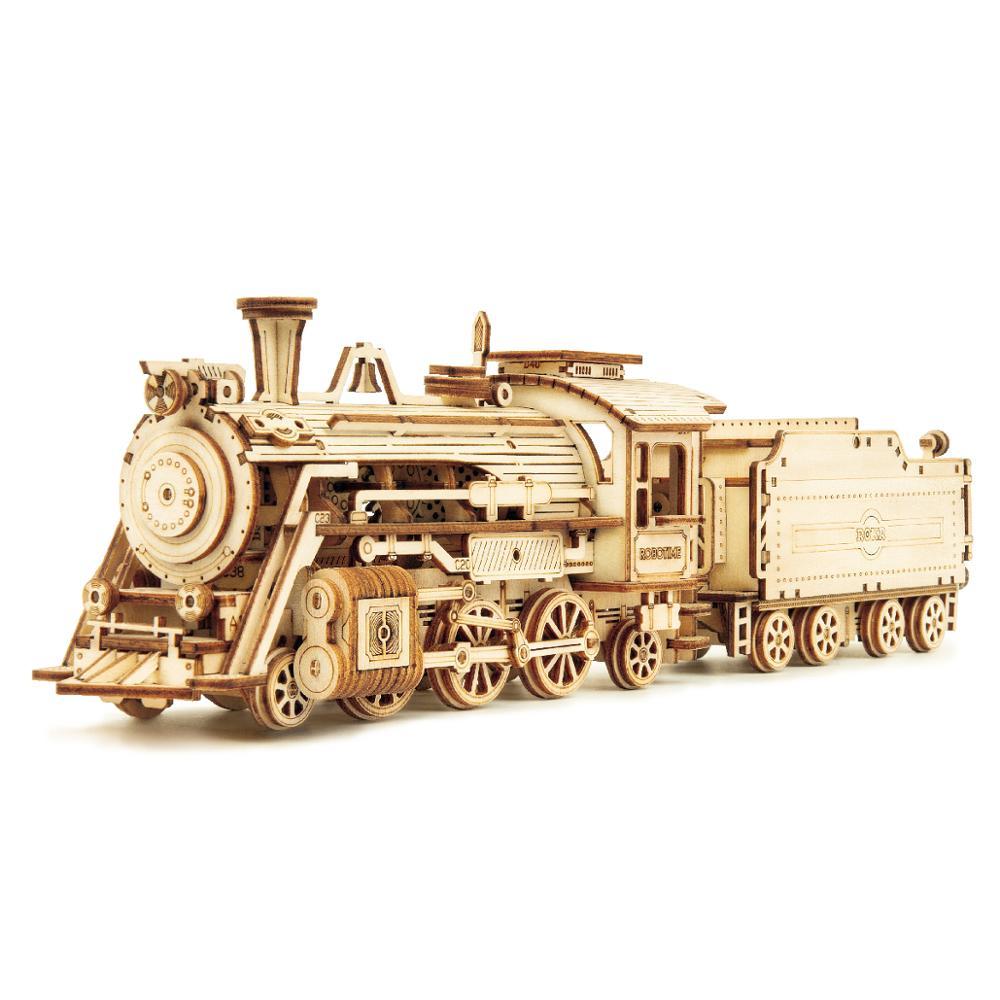 Train - La Maquette en Bois® - La Maquette en Bois