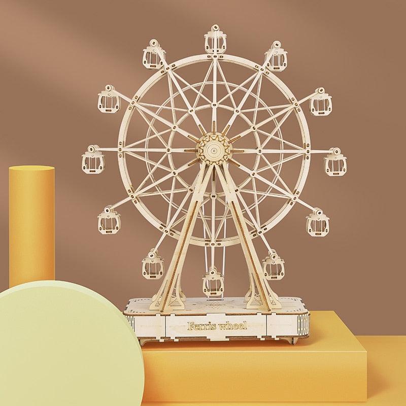 La Grande Roue Musicale - La Maquette en Bois® - La Maquette en Bois