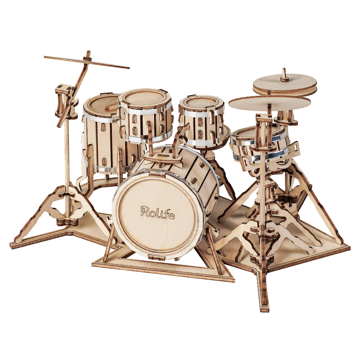 La Batterie - La Maquette en Bois® - La Maquette en Bois