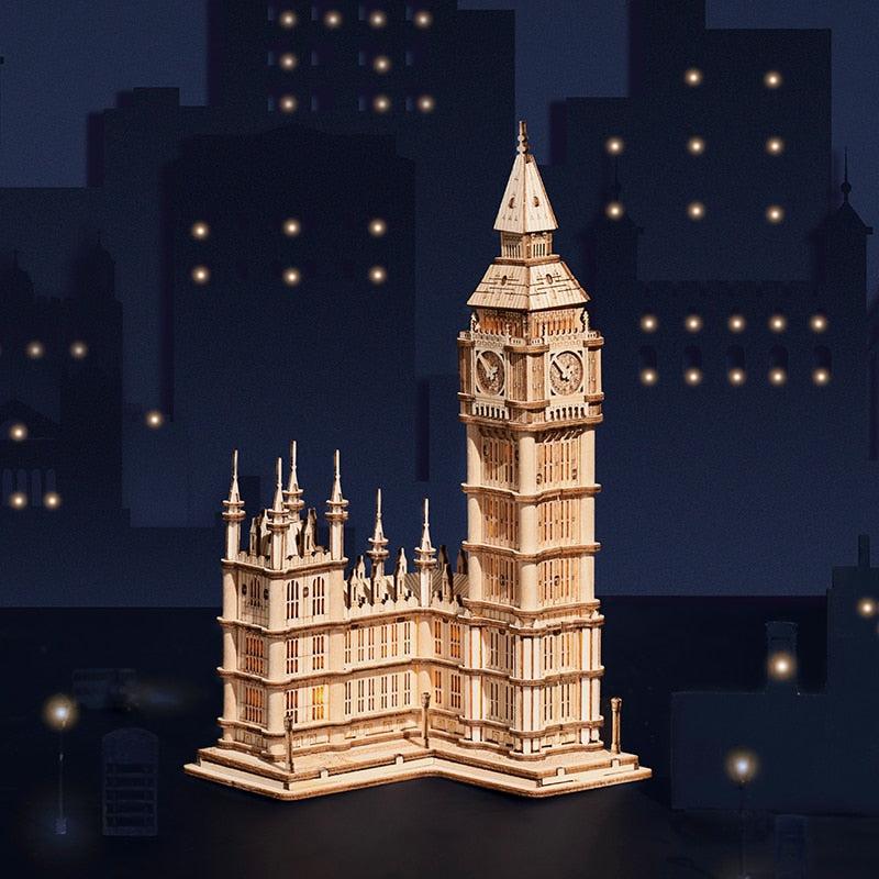 Big Ben - La Maquette en Bois® - La Maquette en Bois
