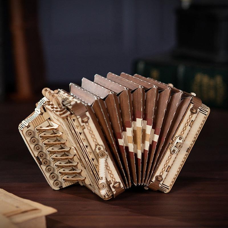 L'Accordéon - La Maquette en Bois® - La Maquette en Bois