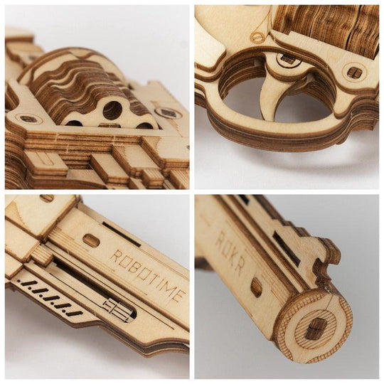 Le Revolver - La Maquette en Bois® - La Maquette en Bois