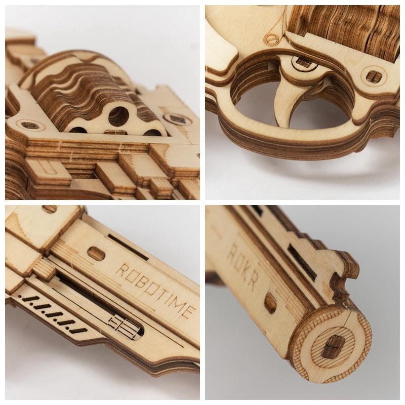Le Revolver - La Maquette en Bois® - La Maquette en Bois