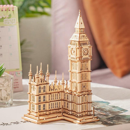 Big Ben - La Maquette en Bois® - La Maquette en Bois