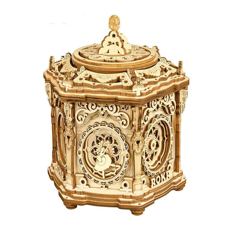 Jardin secret - La Maquette en Bois® - La Maquette en Bois