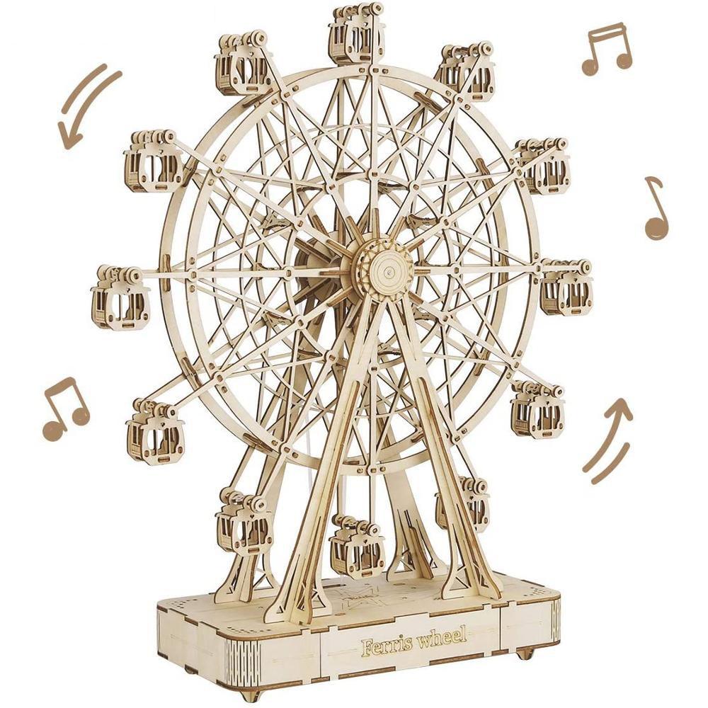 La Grande Roue Musicale - La Maquette en Bois® - La Maquette en Bois