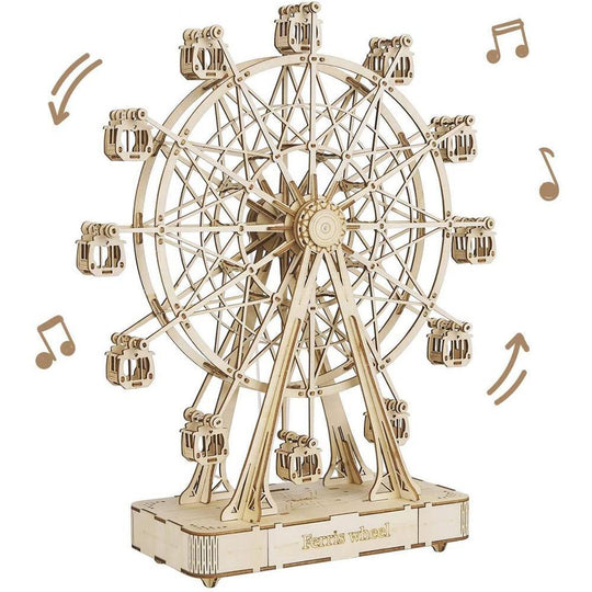 La Grande Roue Musicale - La Maquette en Bois® - La Maquette en Bois