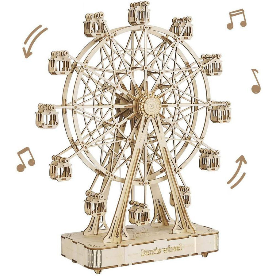 La Grande Roue Musicale - La Maquette en Bois® - La Maquette en Bois