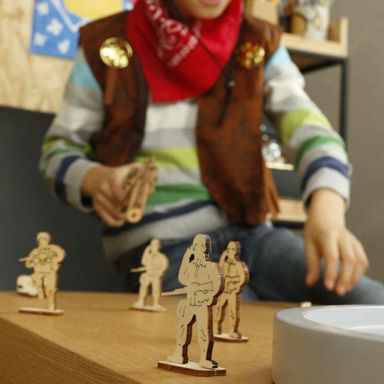 Le Revolver - La Maquette en Bois® - La Maquette en Bois