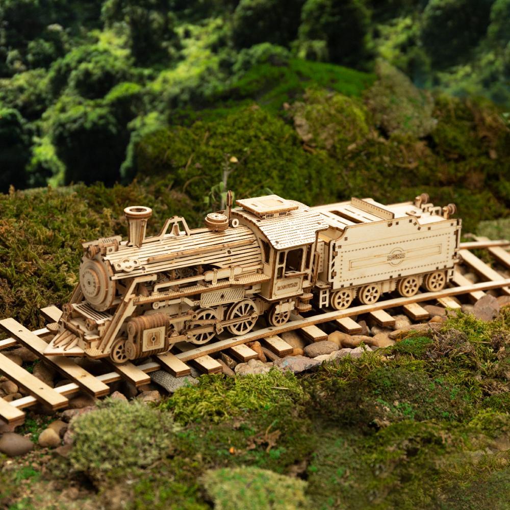 Train - La Maquette en Bois® - La Maquette en Bois