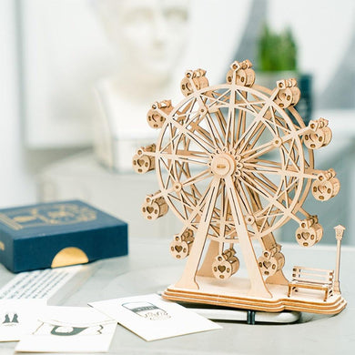 La Grande Roue - La Maquette en Bois® - La Maquette en Bois