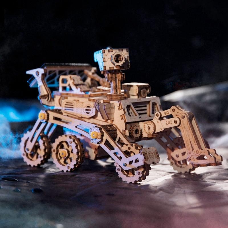 Chasse à l'énergie solaire - La Maquette en Bois® - La Maquette en Bois