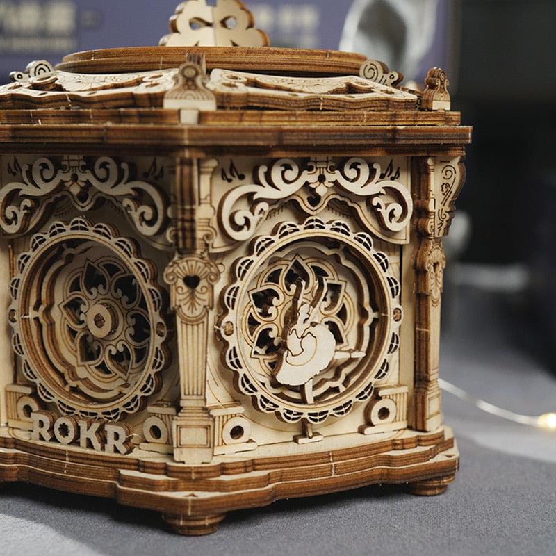 Jardin secret - La Maquette en Bois® - La Maquette en Bois