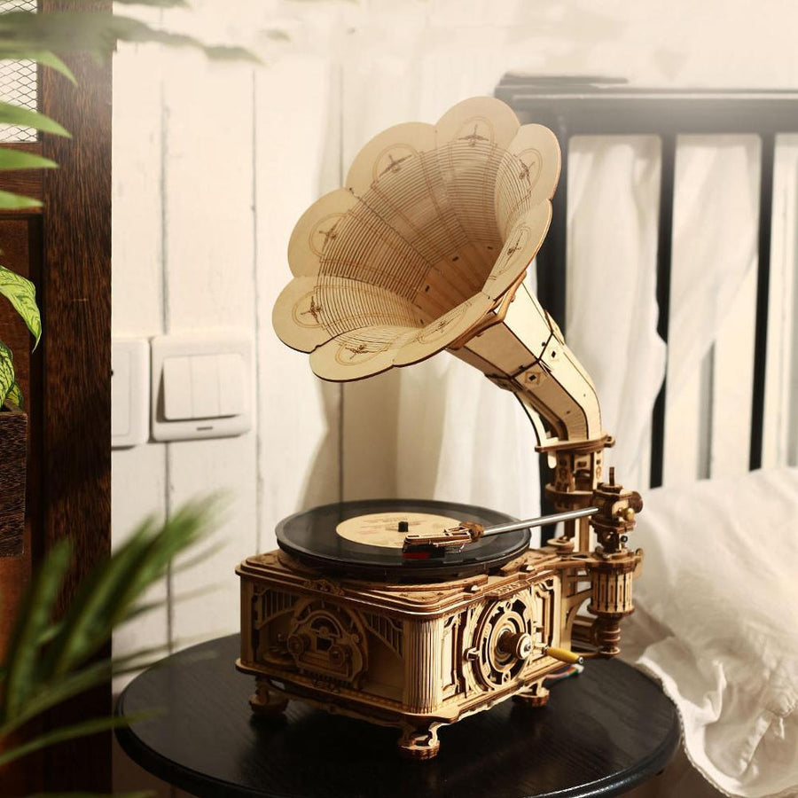 Le Gramophone - La Maquette en Bois® - La Maquette en Bois