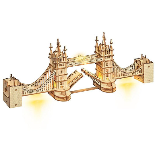 Le Tower bridge - La Maquette en Bois® - La Maquette en Bois