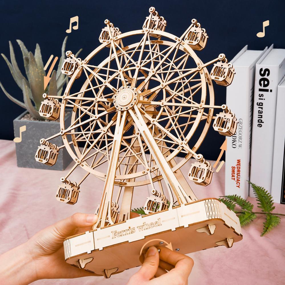La Grande Roue Musicale - La Maquette en Bois® - La Maquette en Bois