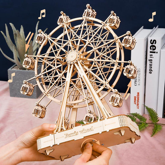 La Grande Roue Musicale - La Maquette en Bois® - La Maquette en Bois