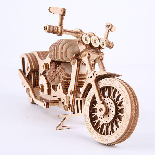 La Moto - La Maquette en Bois® - La Maquette en Bois