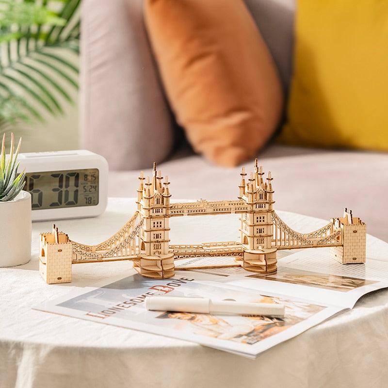 Le Tower bridge - La Maquette en Bois® - La Maquette en Bois