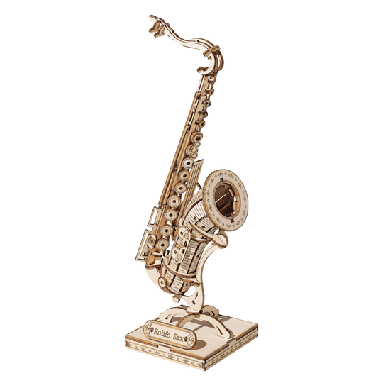 Le Saxophone - La Maquette en Bois® - La Maquette en Bois