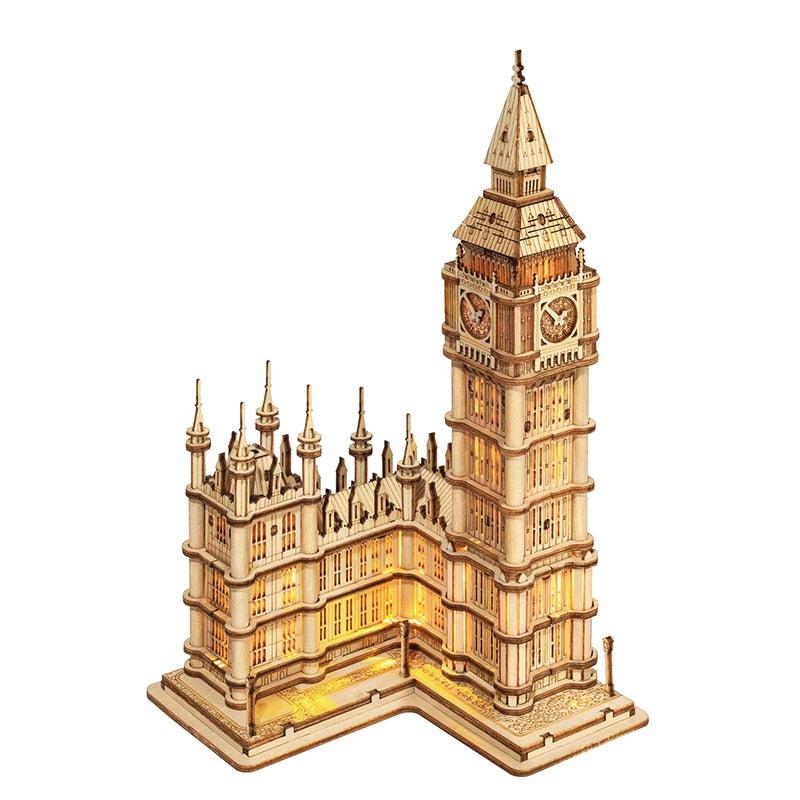 Big Ben - La Maquette en Bois® - La Maquette en Bois