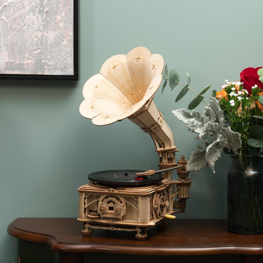 Le Gramophone - La Maquette en Bois® - La Maquette en Bois
