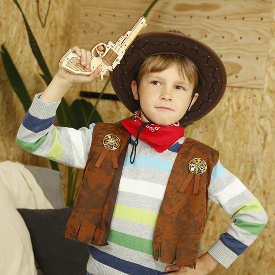 Le Revolver - La Maquette en Bois® - La Maquette en Bois