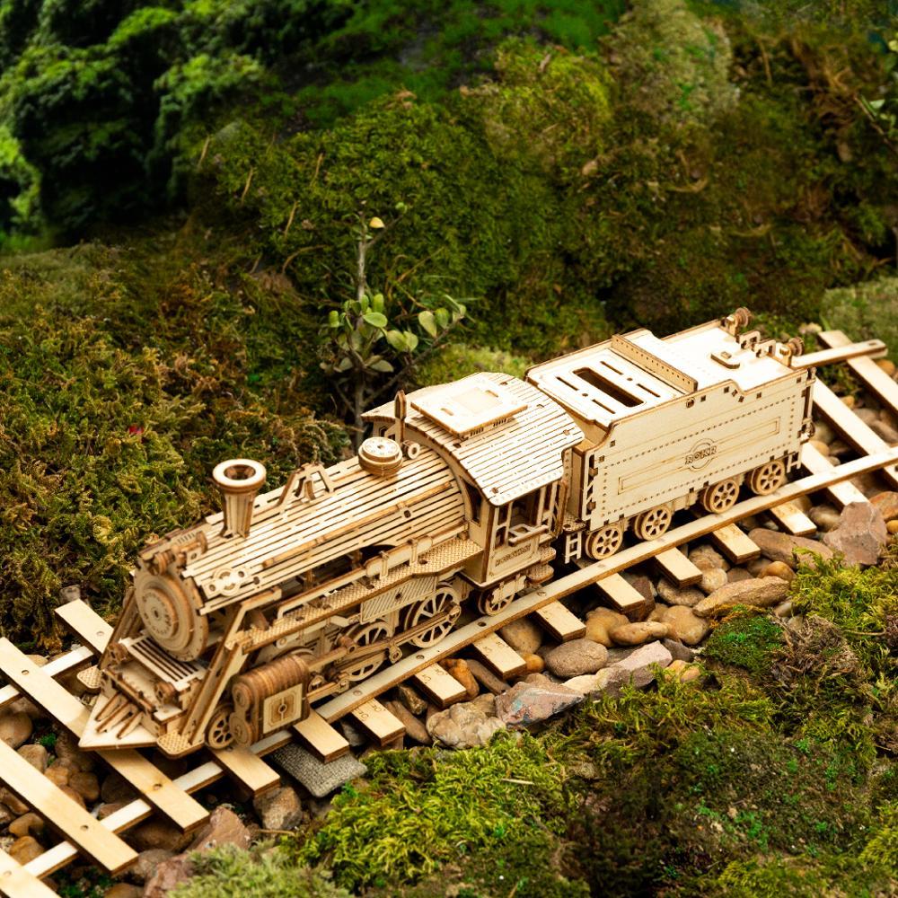 Train - La Maquette en Bois® - La Maquette en Bois