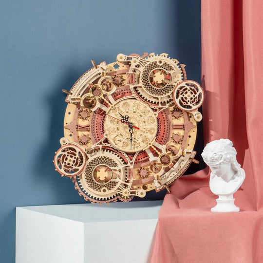 Horloge du Zodiaque - La Maquette en Bois® - La Maquette en Bois