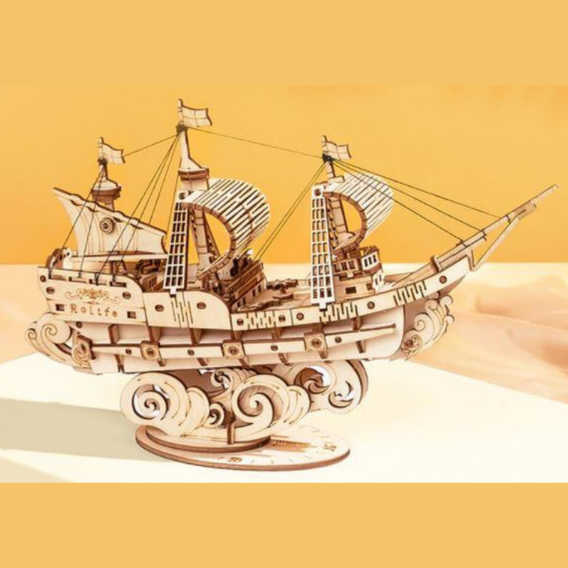 Le Voilier - La Maquette en Bois® - La Maquette en Bois