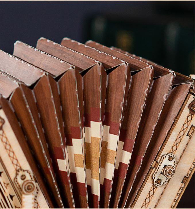 L'Accordéon - La Maquette en Bois® - La Maquette en Bois
