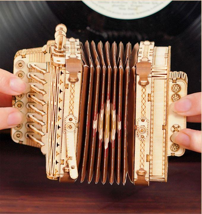 L'Accordéon - La Maquette en Bois® - La Maquette en Bois