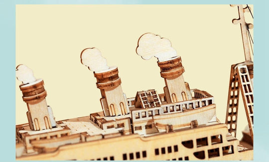 Le Bateau de Croisière - La Maquette en Bois® - La Maquette en Bois