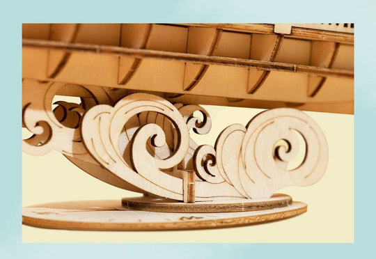Le Bateau de Pêche - La Maquette en Bois® - La Maquette en Bois