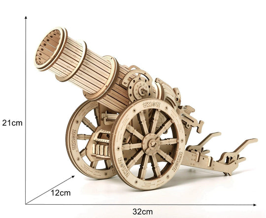 Le Canon - La Maquette en Bois® - La Maquette en Bois
