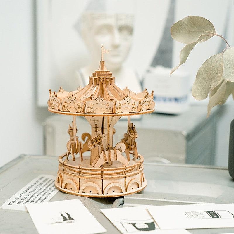 Le Carrousel - La Maquette en Bois® - La Maquette en Bois