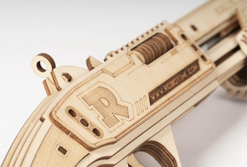 Le Fusil - La Maquette en Bois® - La Maquette en Bois