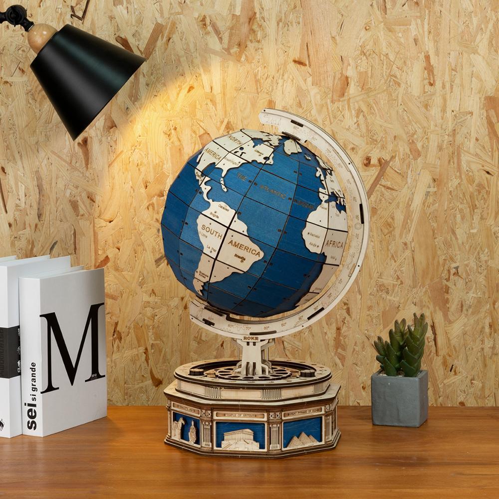 Le Globe Terrestre du Zodiaque - La Maquette en Bois® - La Maquette en Bois