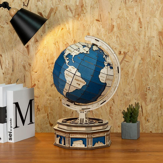 Le Globe Terrestre du Zodiaque - La Maquette en Bois® - La Maquette en Bois