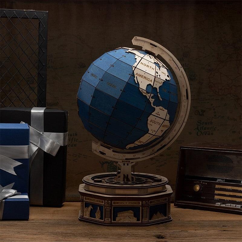 Le Globe Terrestre du Zodiaque - La Maquette en Bois® - La Maquette en Bois