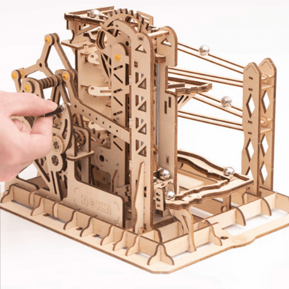 Le Rollercoaster - La Maquette en Bois® - La Maquette en Bois
