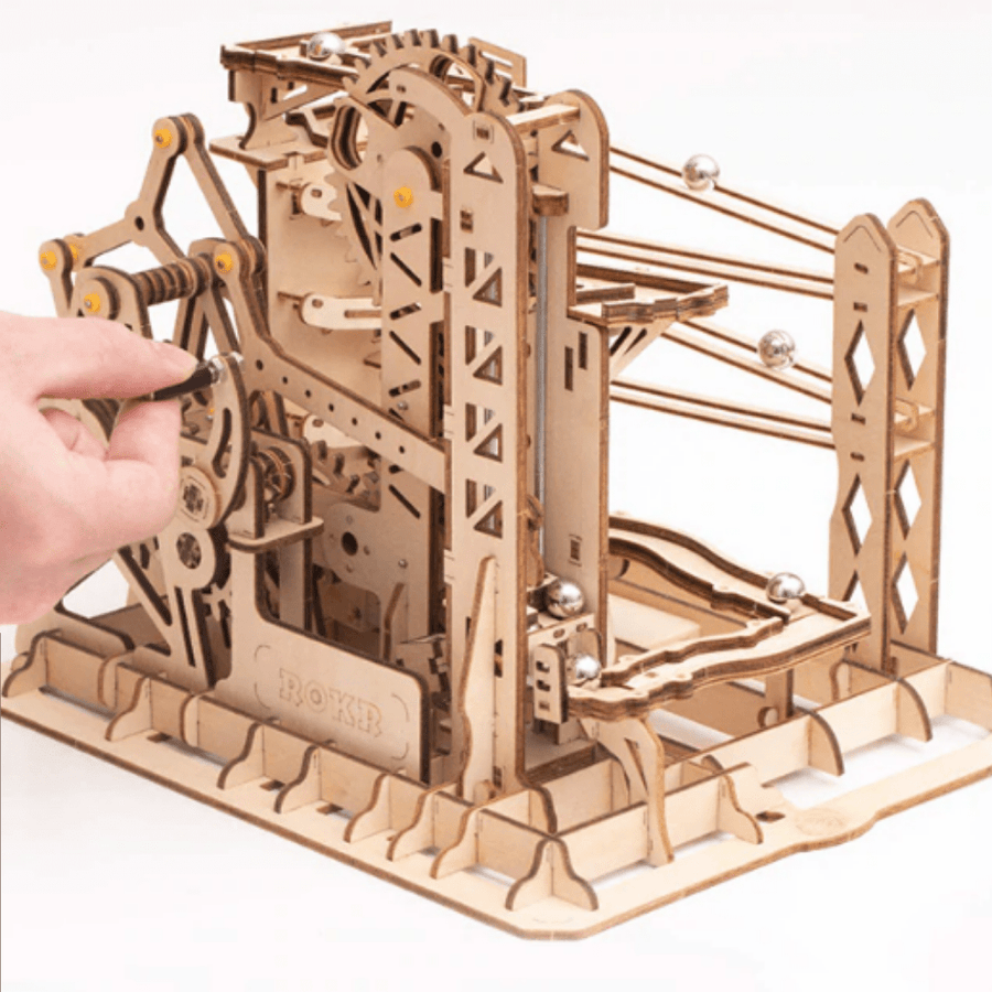 Le Rollercoaster - La Maquette en Bois® - La Maquette en Bois