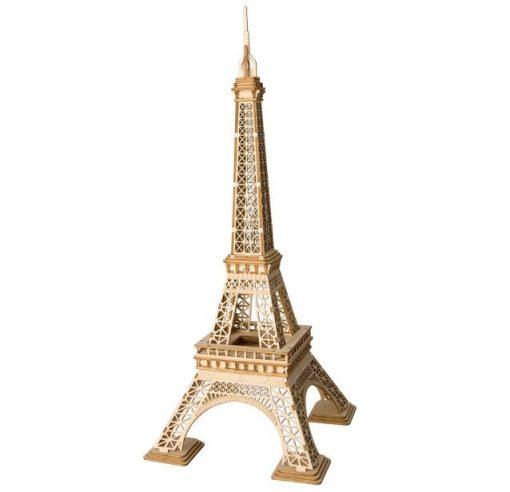 La Tour Eiffel - La Maquette en Bois® - La Maquette en Bois