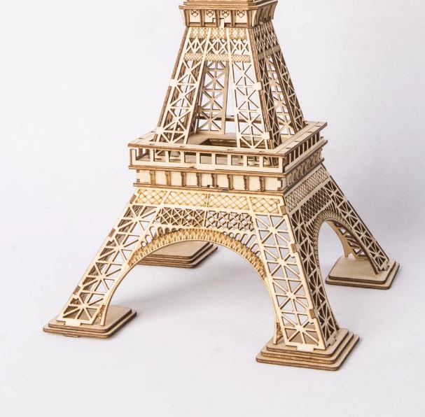 La Tour Eiffel - La Maquette en Bois® - La Maquette en Bois