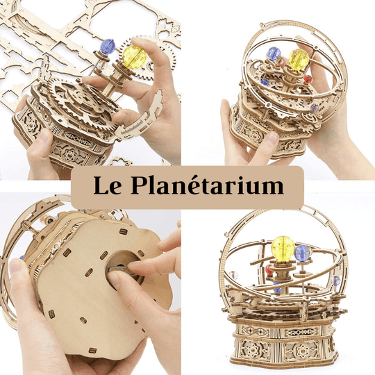 Le Planétarium - La Maquette en Bois® - La Maquette en Bois