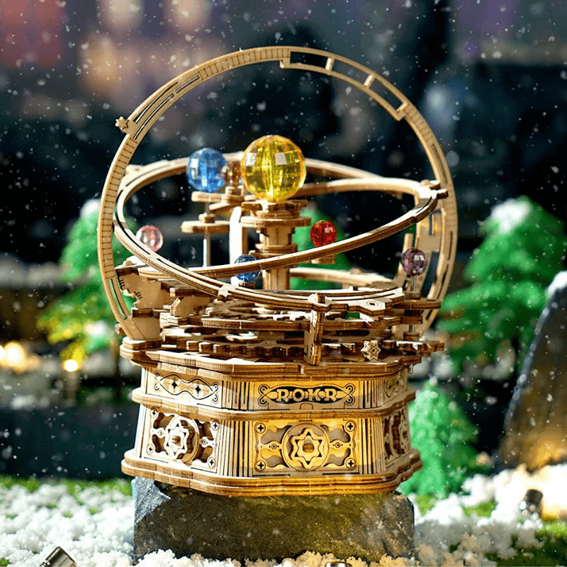 Le Planétarium - La Maquette en Bois® - La Maquette en Bois