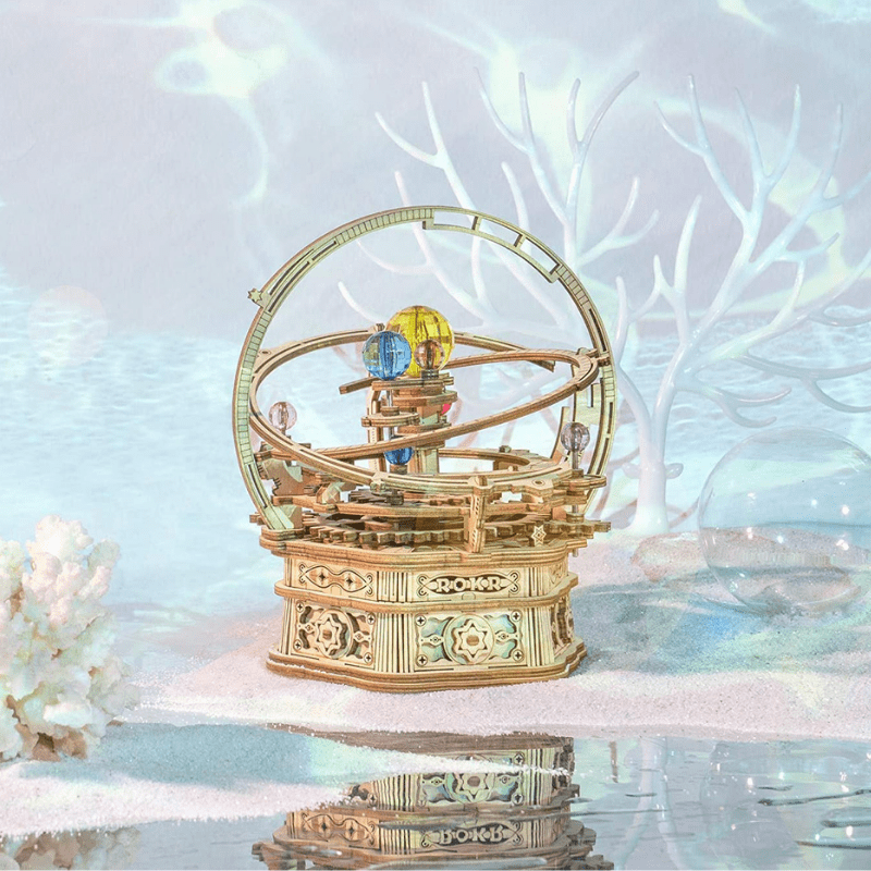 Le Planétarium - La Maquette en Bois® - La Maquette en Bois