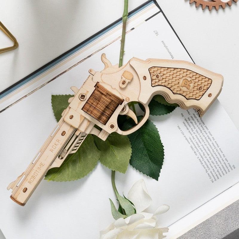 Le Revolver - La Maquette en Bois® - La Maquette en Bois