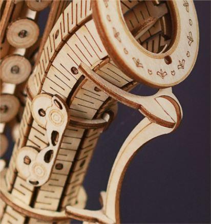 Le Saxophone - La Maquette en Bois® - La Maquette en Bois
