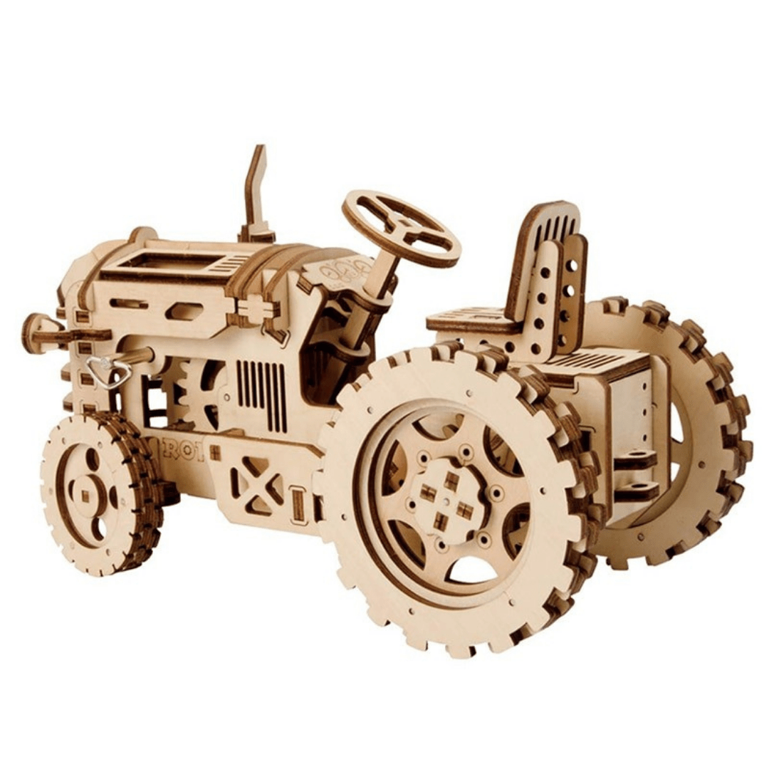 Le Tracteur - La Maquette en Bois® - La Maquette en Bois